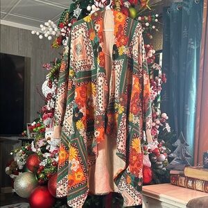 New Free People Super Oversized Cardigan